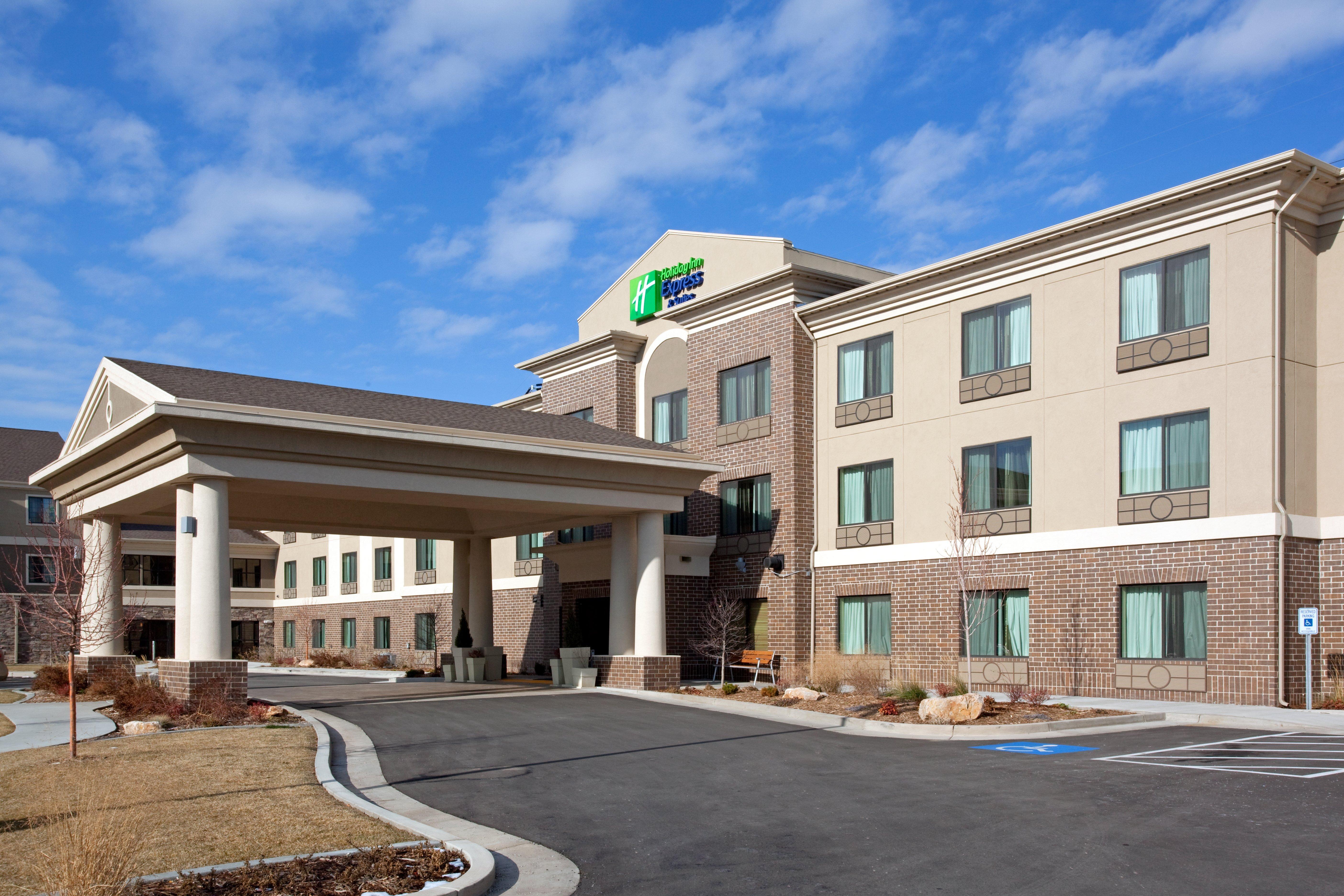 Holiday Inn Express West Valley City, An Ihg Hotel Exterior photo