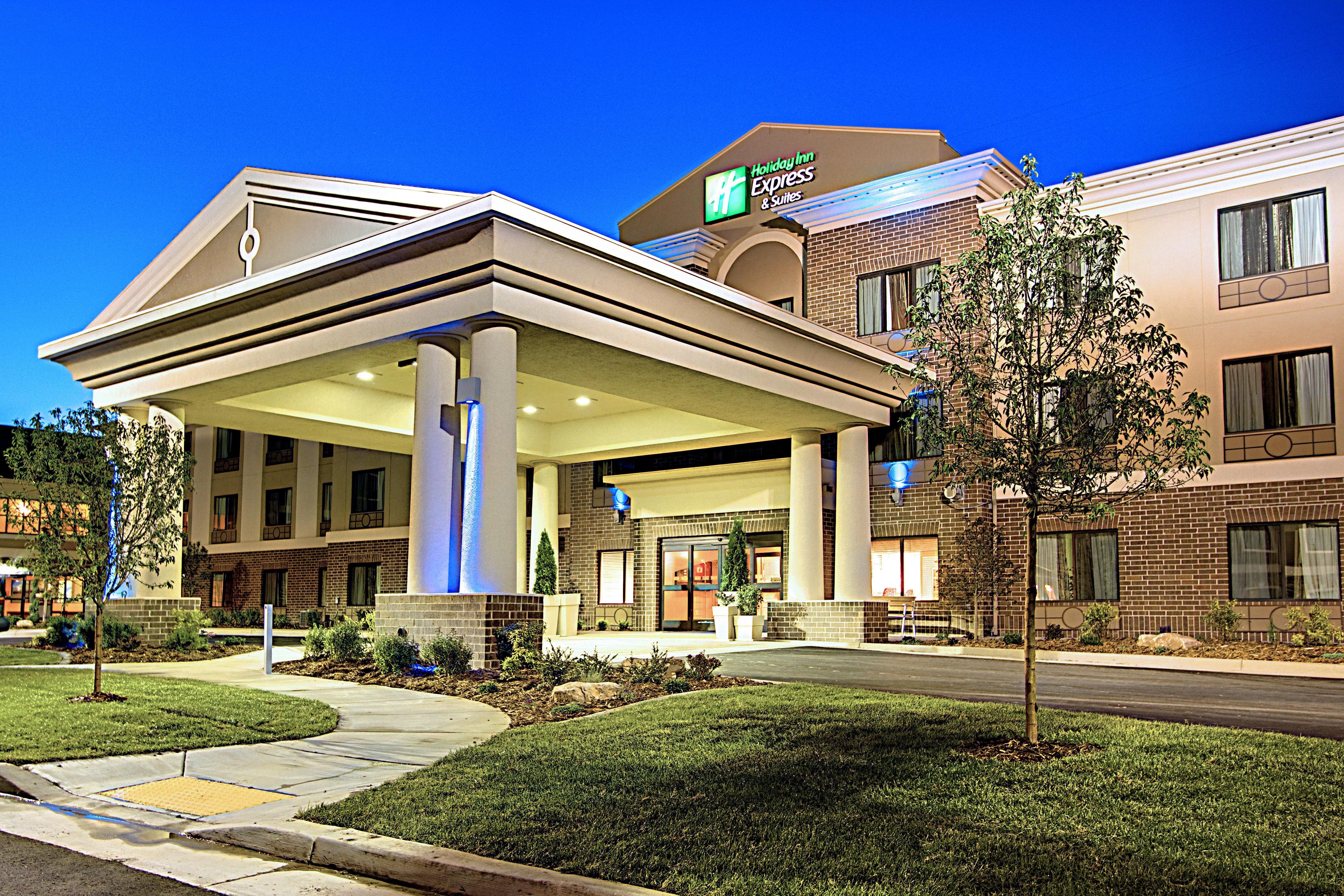 Holiday Inn Express West Valley City, An Ihg Hotel Exterior photo