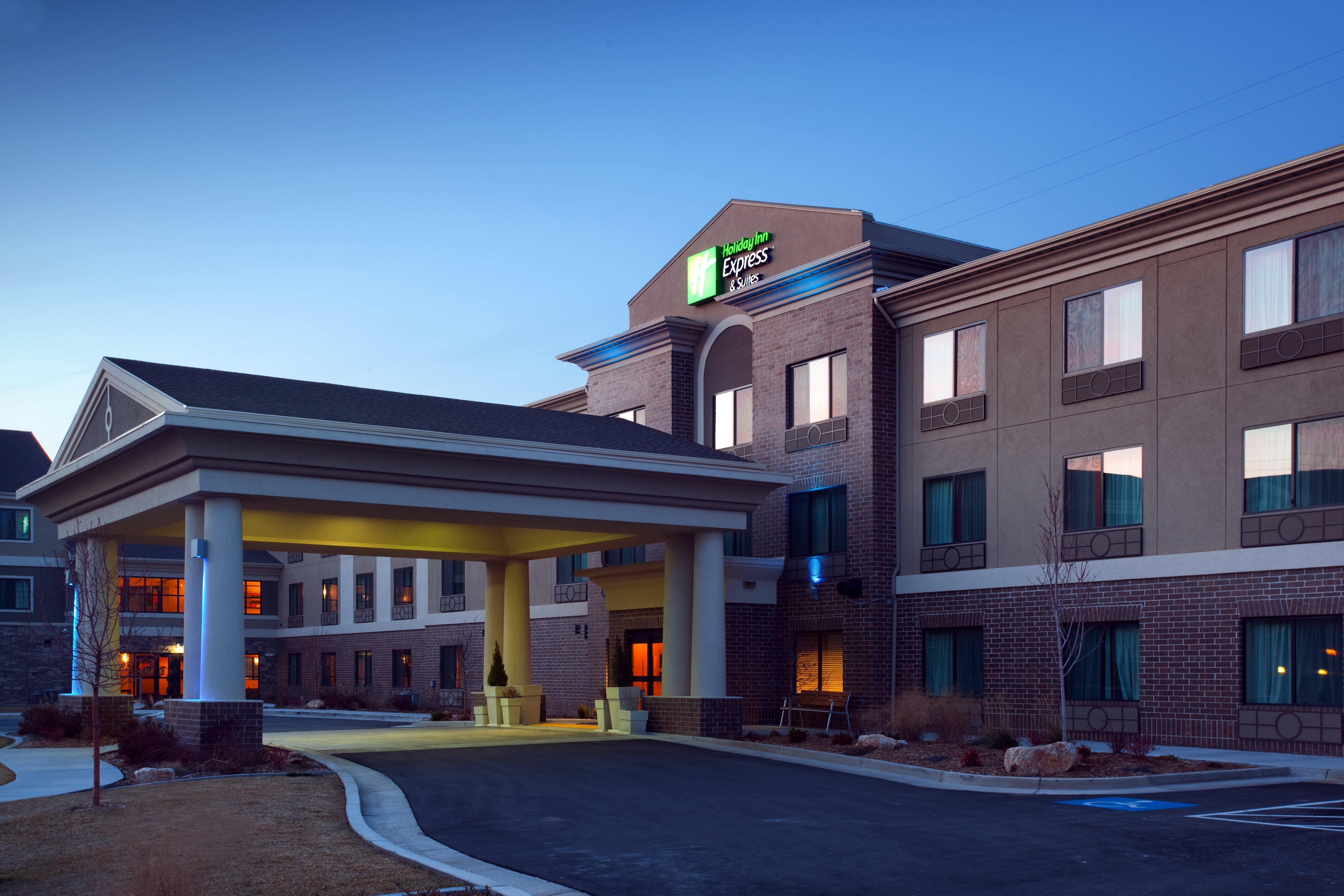 Holiday Inn Express West Valley City, An Ihg Hotel Exterior photo